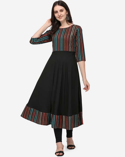 Buy Multicoloured Kurtis & Tunics for Women by AJIO Online | Ajio.com