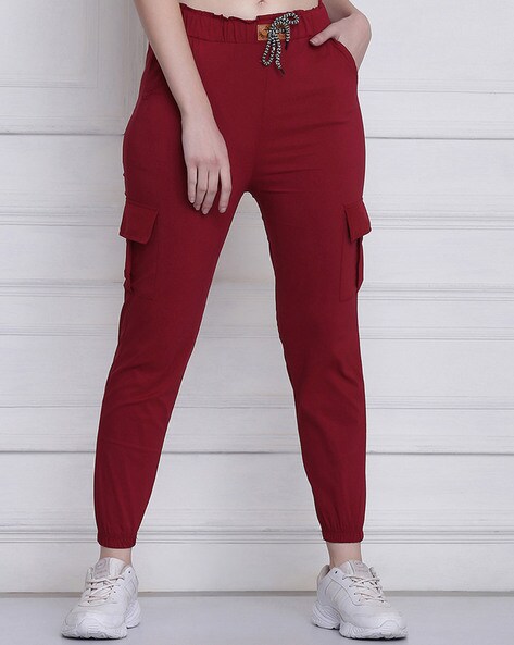 Womens cargo pants hot sale slim fit