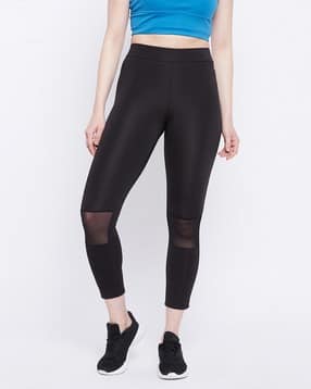 Women Solid Fitted Track Pants-image-8