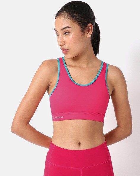 Buy Pink Bras for Women by Zelocity Online