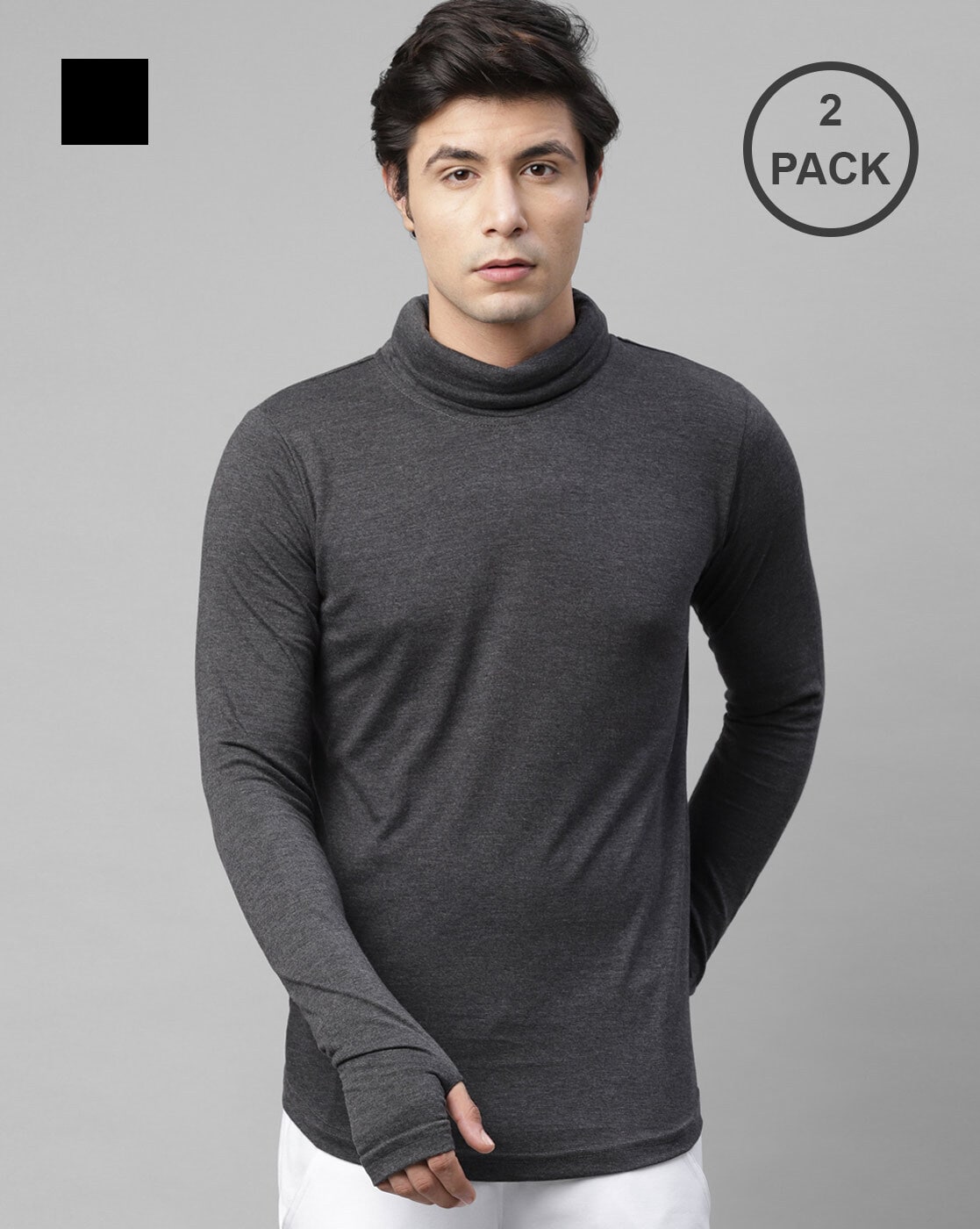 turtleneck tee shirt