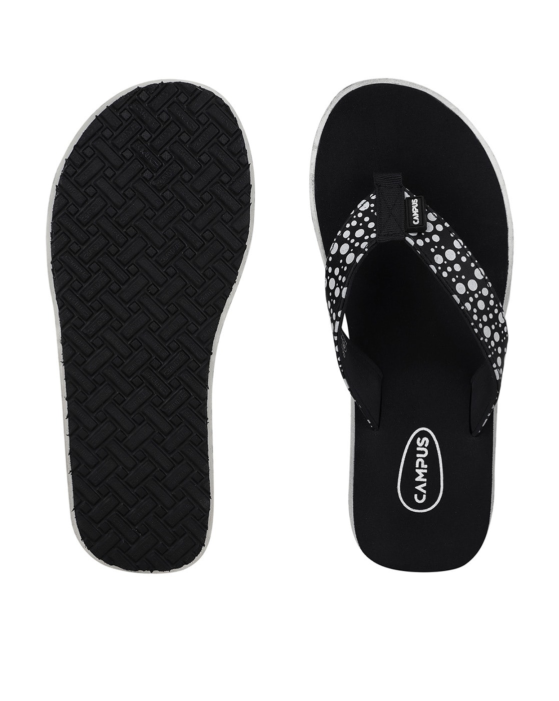 White coach flip discount flops