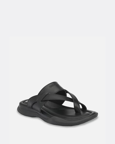 Big fox men's on sale black casual sandal