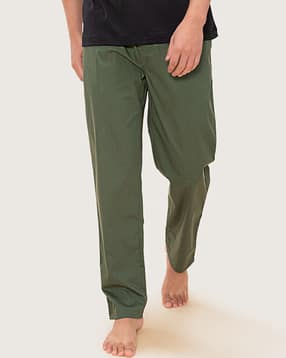 damensch Stretch Cotton Tapered Woven Pyjamas-picture-48