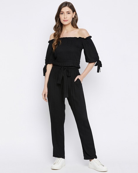 Buy Grey Jumpsuits &Playsuits for Women by Styli Online