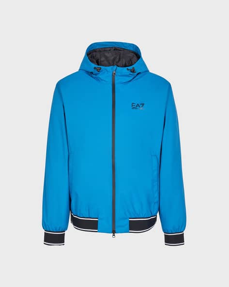 EA7 Emporio Armani CORE ID Polyamide Regular Fit Bomber Jacket