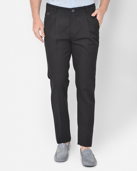 Buy Black Trousers  Pants for Men by Canary London Online  Ajiocom