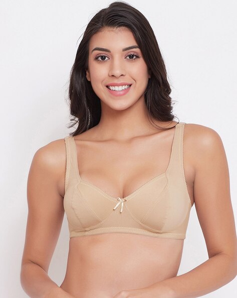 Buy online Beige Non Padded Regular Bra from lingerie for Women by Mod &  Shy for ₹299 at 67% off