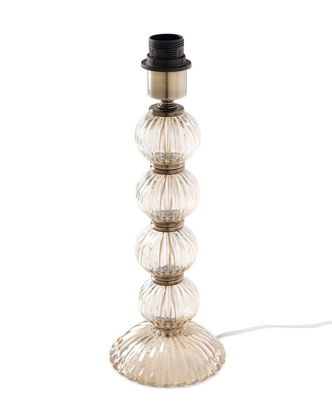 Glass ball bedside fashion lamp