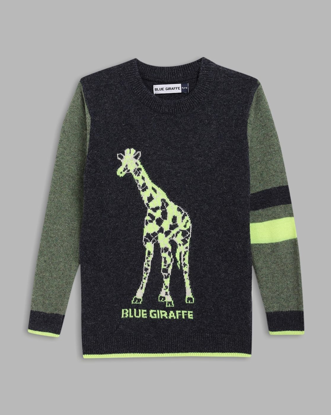 Giraffe sweater clearance