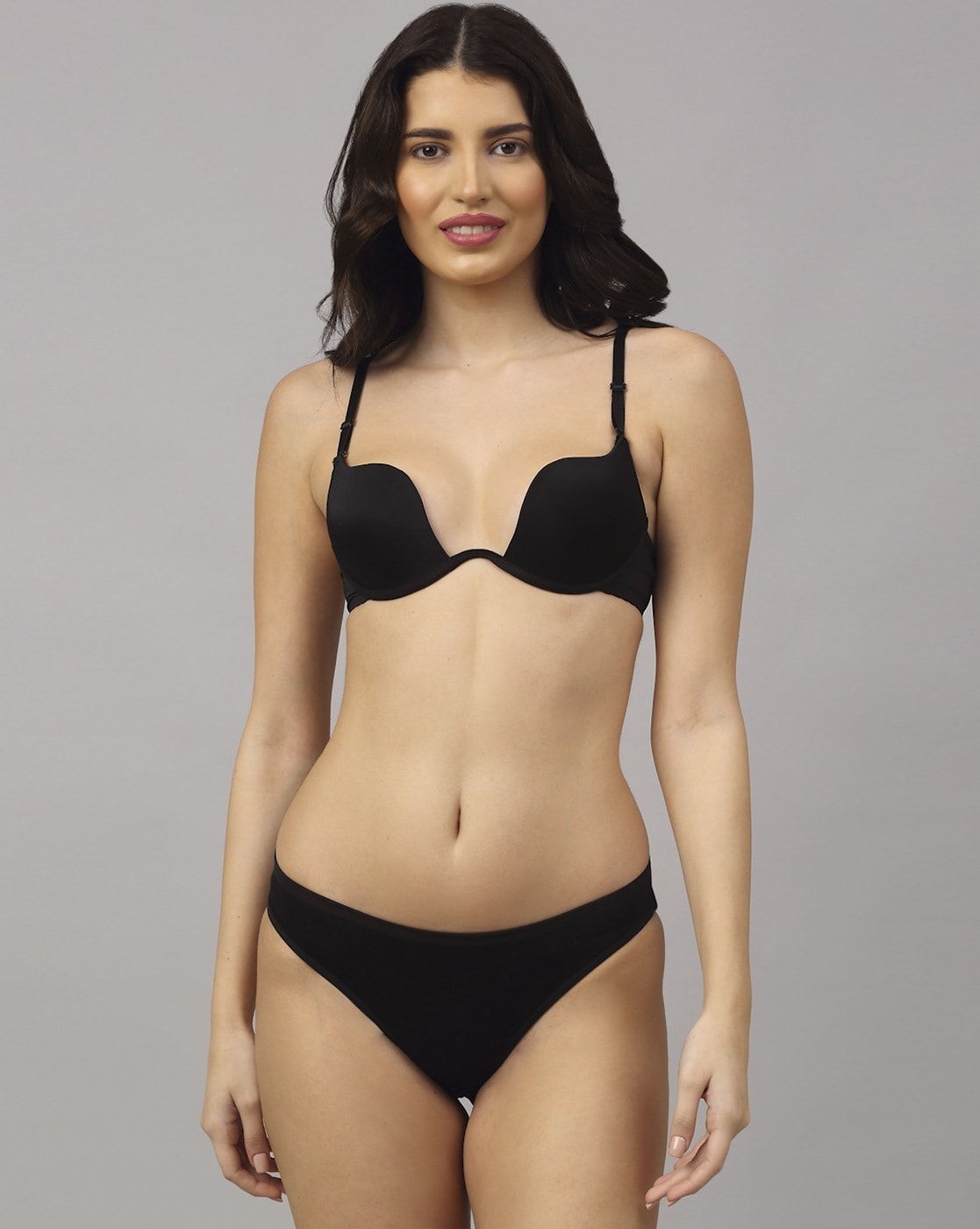 Buy Black Lingerie Sets for Women by PrettyCat Online