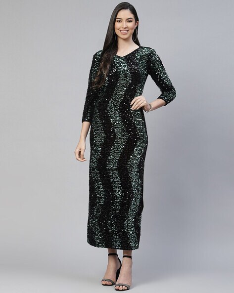 Amazon.com: BABEYOND Women's Flapper Dress 1920s V-Neck Evening Gown Sequin  Beaded Maxi Dress for Wedding Dark Green : Clothing, Shoes & Jewelry