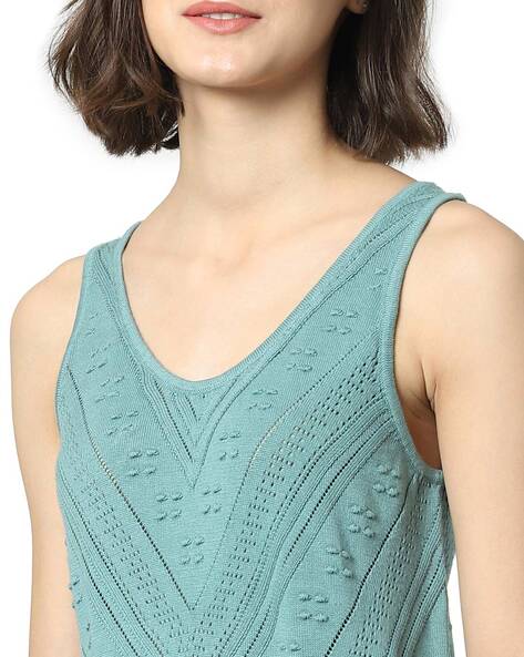 Buy Mineral Blue Tops for Women by ONLY Online