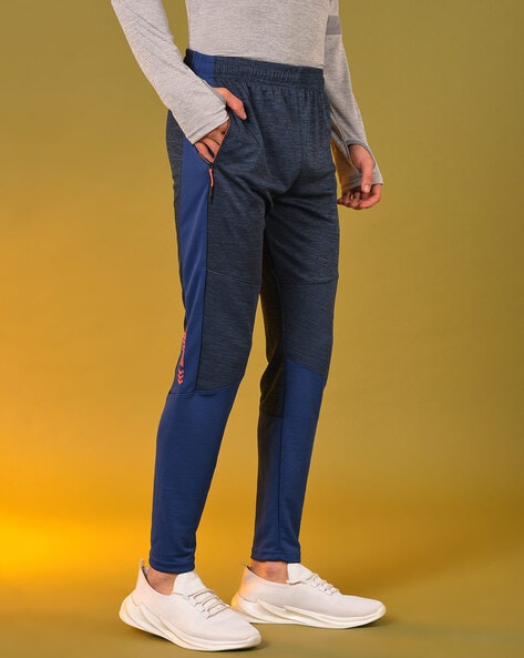 Buy Bornfree Men Denim Regular Fit Cotton Trackpants Online at Best Prices  in India  JioMart