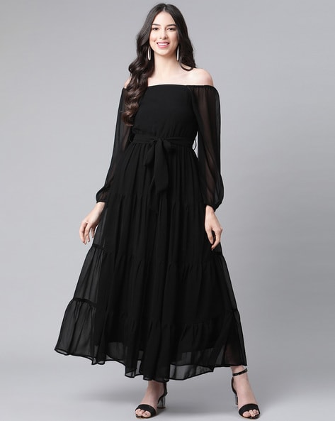 Up 2025 shoulder dress