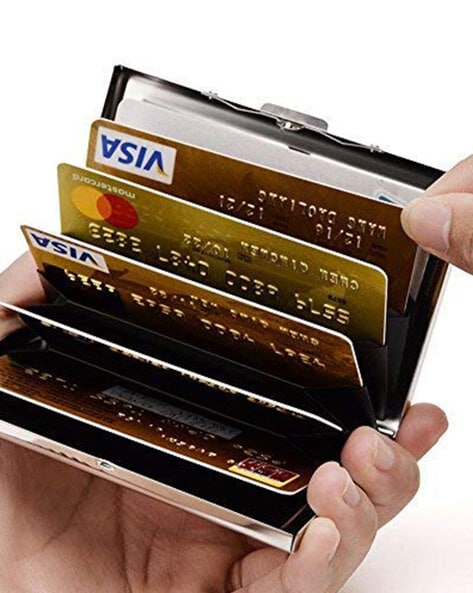 Buy Metal Wallet Holder Online In India -  India