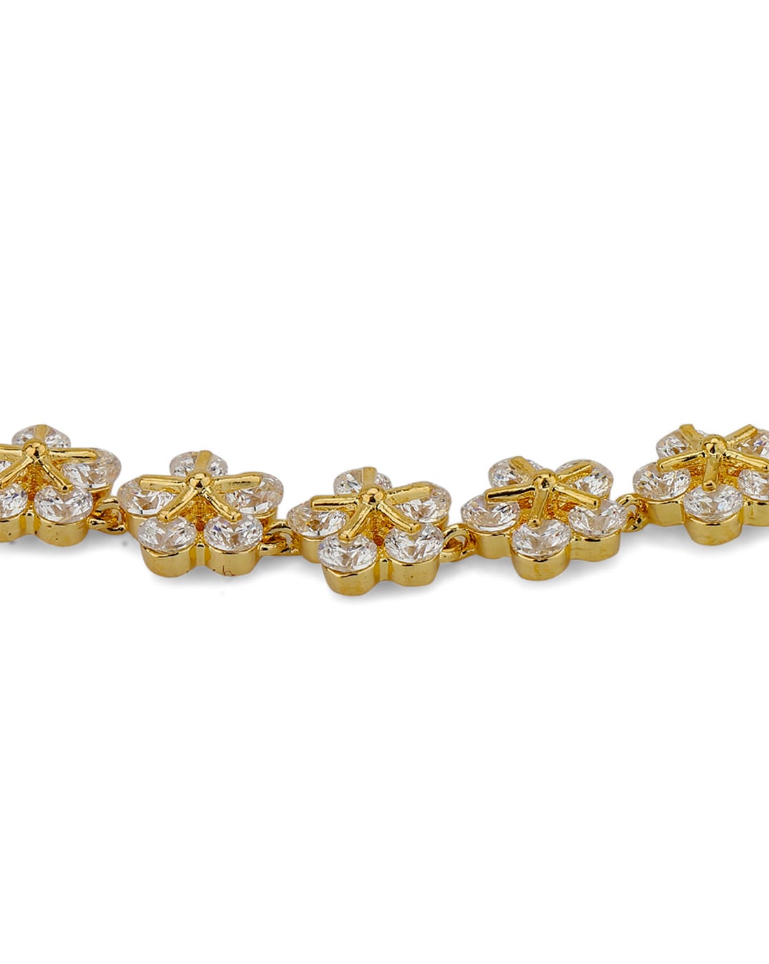 Carlton London Gold Plated Layered Bracelet (Gold) At Nykaa, Best Beauty Products Online