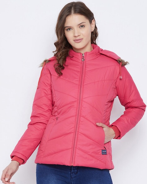 Buy Green Jackets & Coats for Women by MONTE CARLO Online | Ajio.com