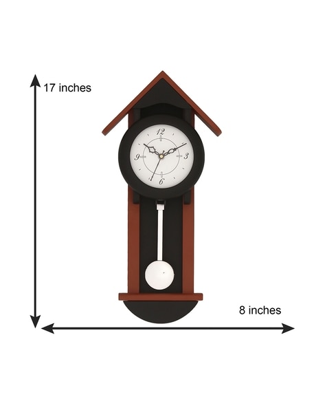 Titan wall best sale clocks with pendulum