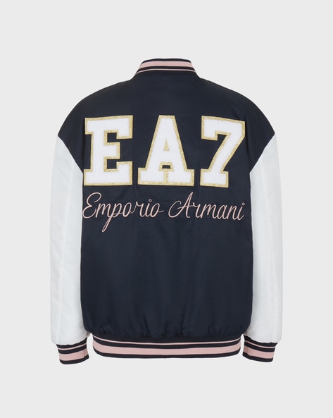 Ea7 bomber outlet jacket