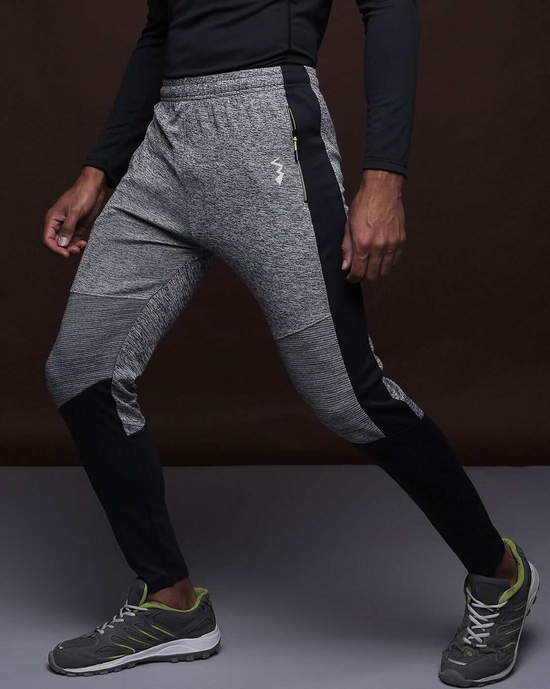 Van Heusen Casual Gym Wear Men's Track Pants Dark grey – Stilento