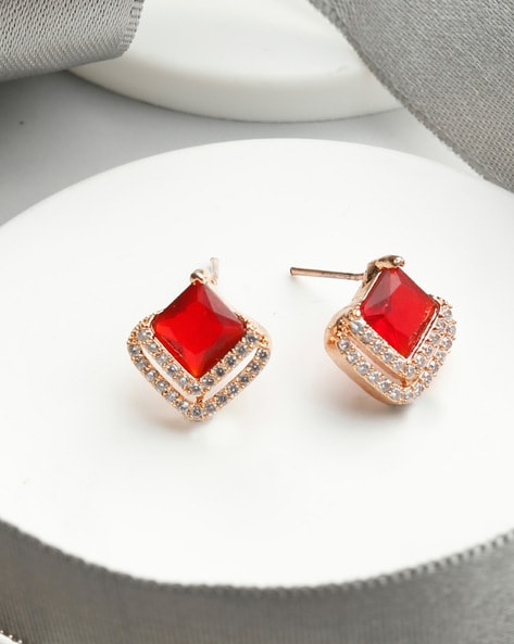 American Diamond Earrings  Buy American Diamond Earrings online at Best  Prices in India  Flipkartcom