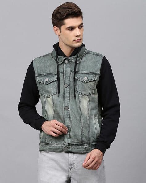 Buy Dark Grey Jackets Coats for Men by Campus Sutra Online