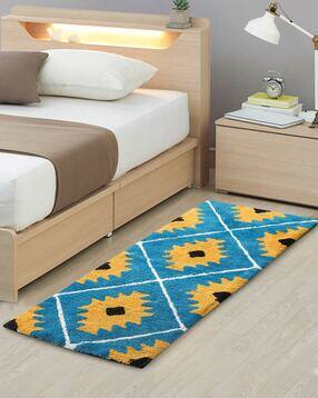 aazeem Geometric Printed Rectangle Shaped Rug-picture-36