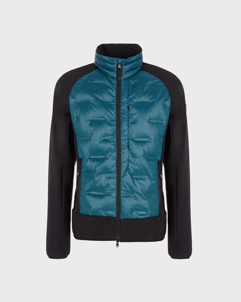 emporio armani blue jacket