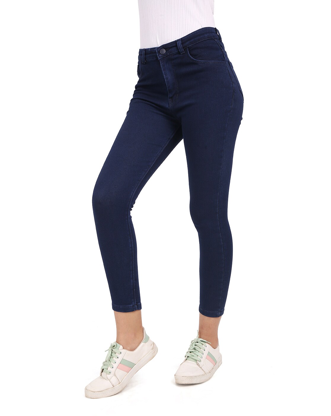 DAHDXD Sexy Broken Holes Tights Leggings High Waist Push Up Yoga Pants Faux  Denim Breathable Elasticity Leggings Fitness Sports Trousers (Colour: Blue,  Size: S.) : Amazon.de: Fashion