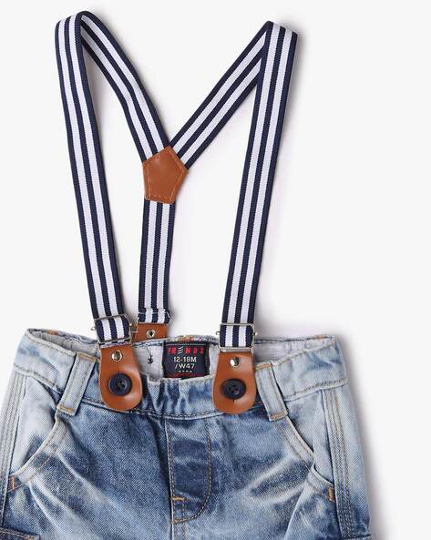 114 Denim Shorts With Suspenders Stock Photos, High-Res Pictures, and  Images - Getty Images