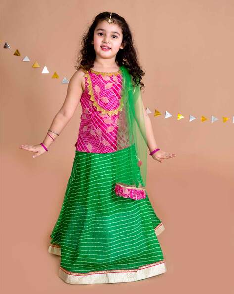 Buy Baby Pink Colored Designer Embroidery Work Lehenga Choli at fealdeal.com