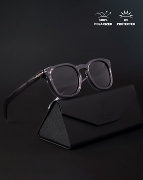 Buy Black Sunglasses for Men by VOYAGE Online