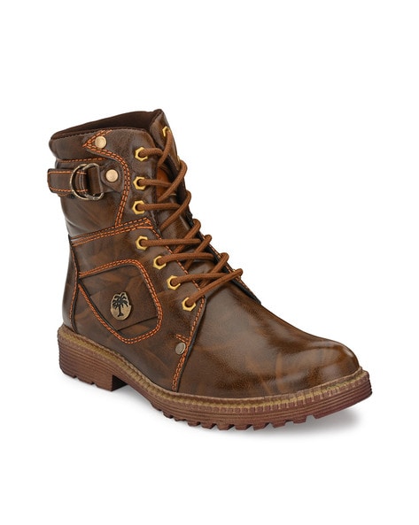 Big brown boots sale