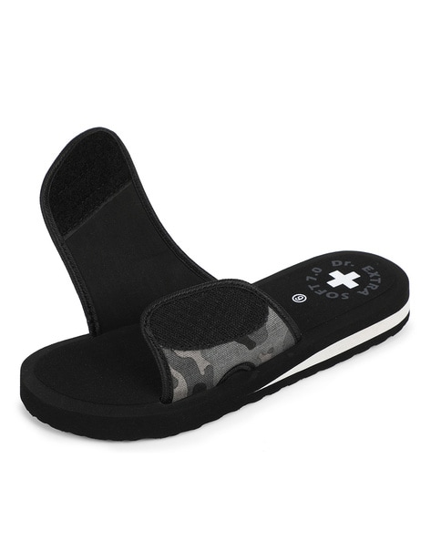 Buy Black Flip Flop & Slippers for Women by Doctor Extra Soft Online