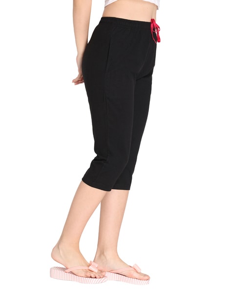 Buy Black Trousers & Pants for Women by NEVA Online