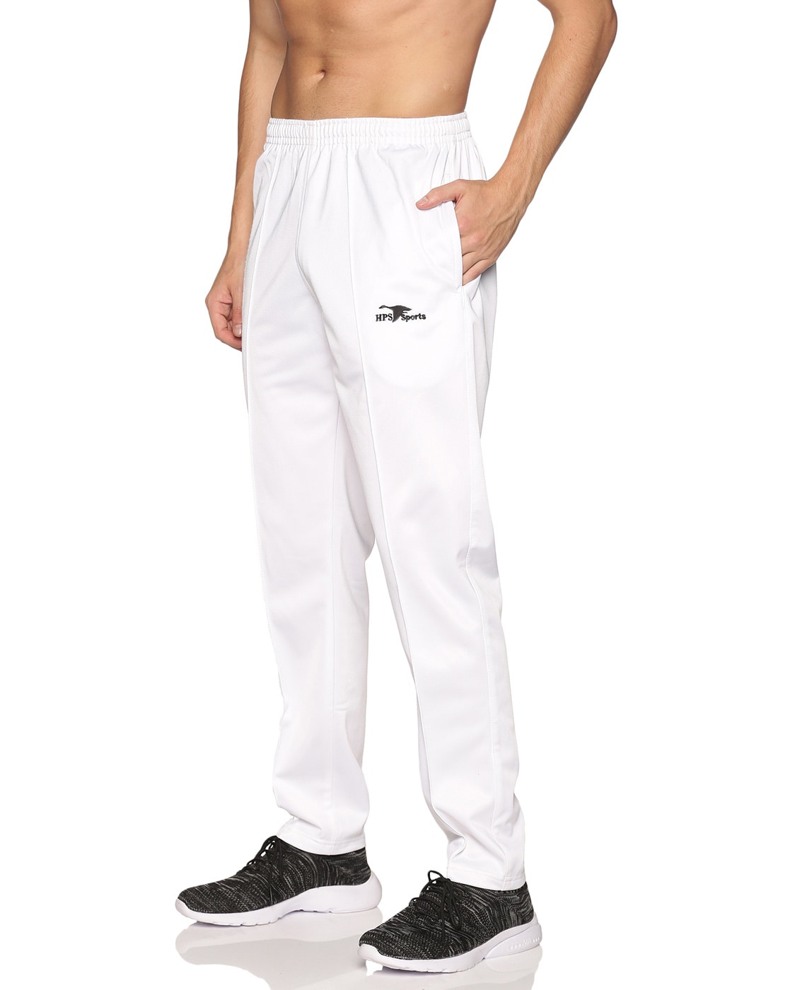 Polyester SHREY CRICKET HALF WHITE TROUSER, Solid at Rs 730/piece in  Bengaluru