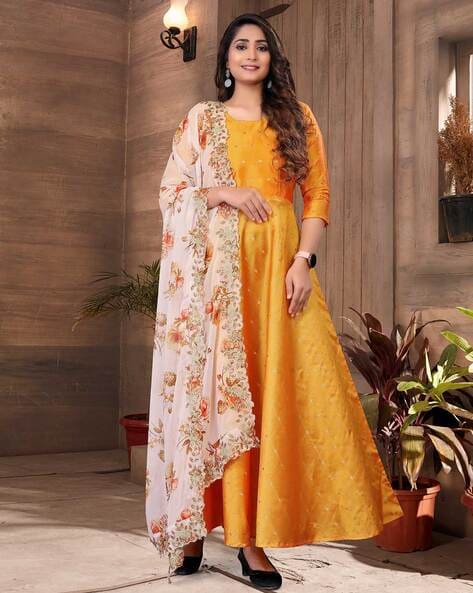 Miss Chase Women A-line Yellow Dress - Buy Miss Chase Women A-line Yellow  Dress Online at Best Prices in India | Flipkart.com