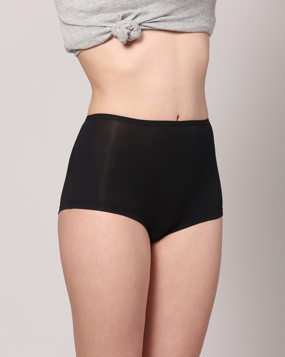 Buy Black Panties for Women by Ashleyandalvis Online
