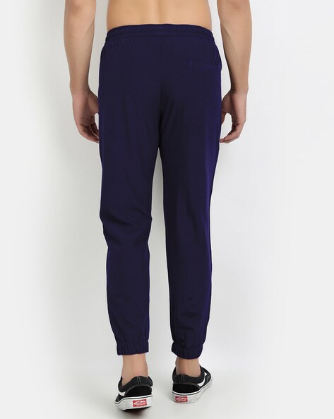 Buy Navy Track Pants for Men by Mkko Online