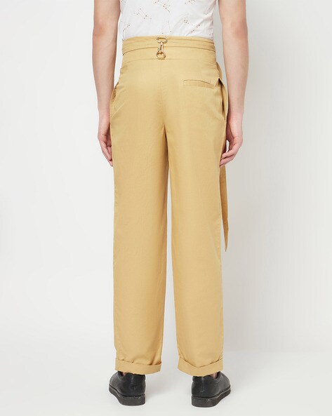 Buy online Crimsoune Club Mens Khaki Corduroy Trousers from Bottom Wear for  Men by Crimsoune Club for 1679 at 20 off  2023 Limeroadcom