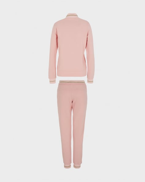 Armani velour tracksuit clearance womens