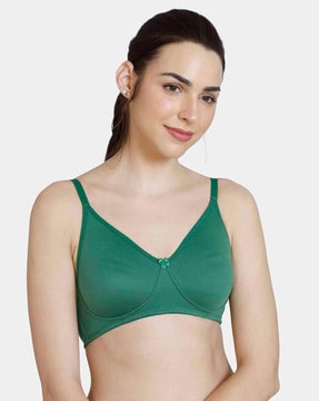 Buy Navy Blue Bras for Women by Quttos Online