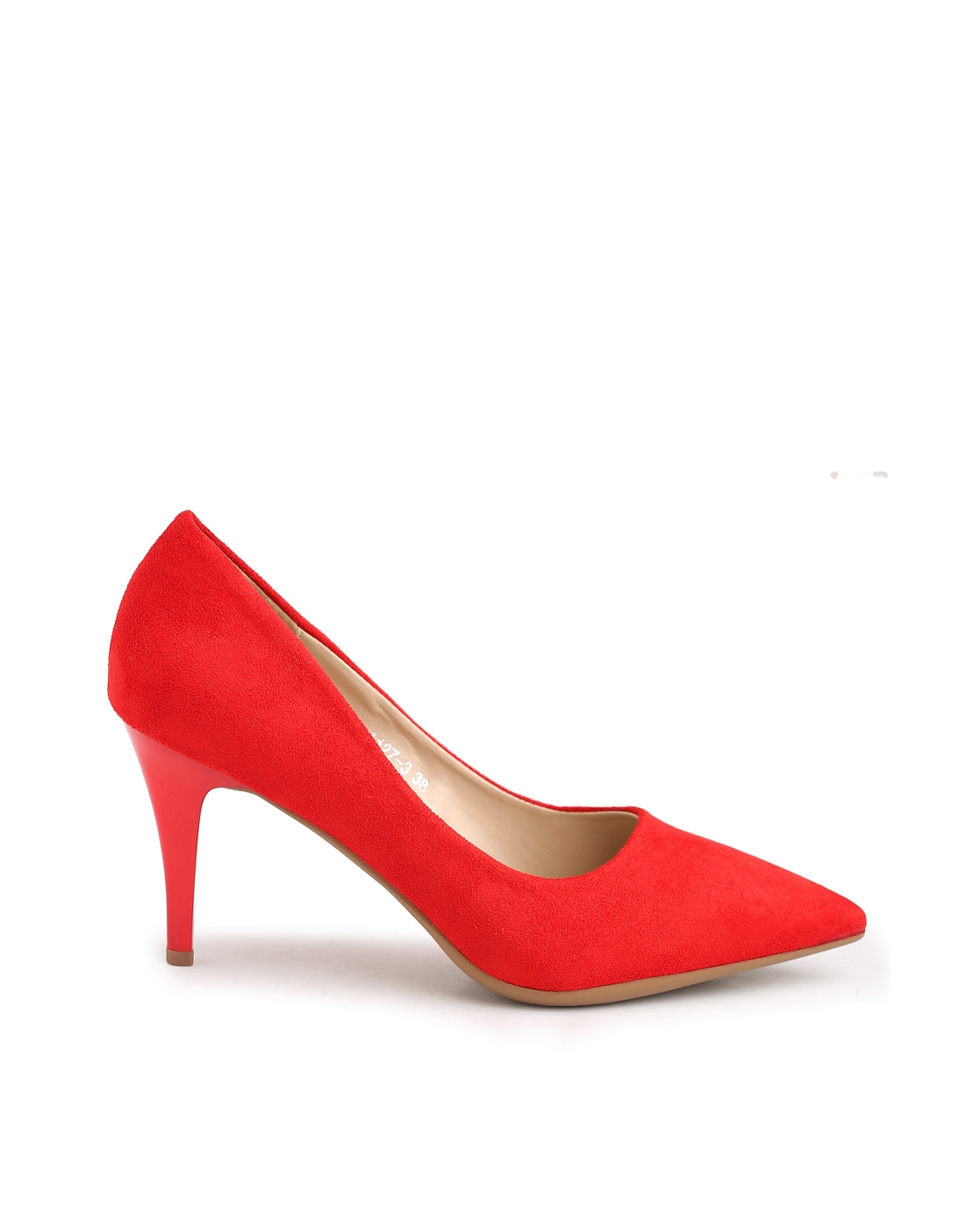Ruby Shoo Women's Crimson Chrissie Mid Heel Court Shoes & Matching Tirana  Bag UK 3: Amazon.co.uk: Fashion