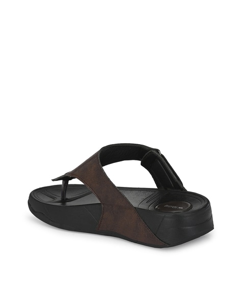 Slip on Sandals with Velcro Fastening