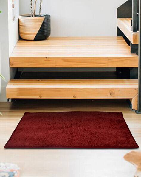 Divine Casa Set of 2 Rectangle Microfiber Floor Door Mat