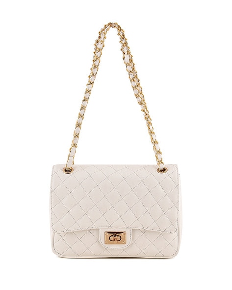 Chanel Mini Timeless Classic Handle Bag - White Crossbody Bags, Handbags -  CHA892979