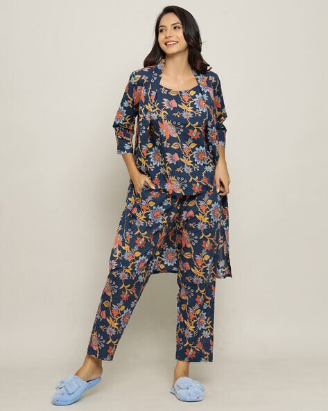 Floral discount pjs set