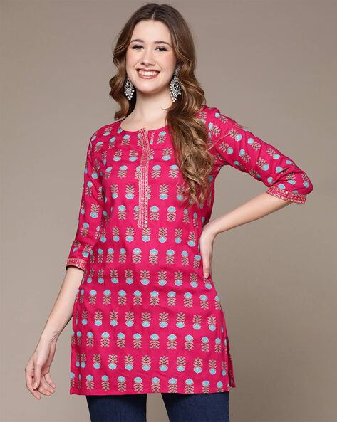 Tunic kurtis online sale