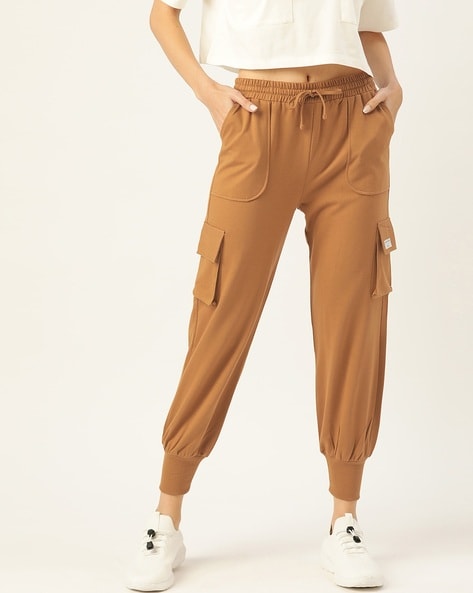 Women Joggers with Slip Pockets